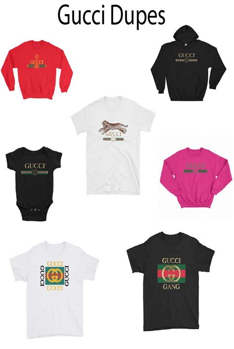 Gucci t shirt dupe